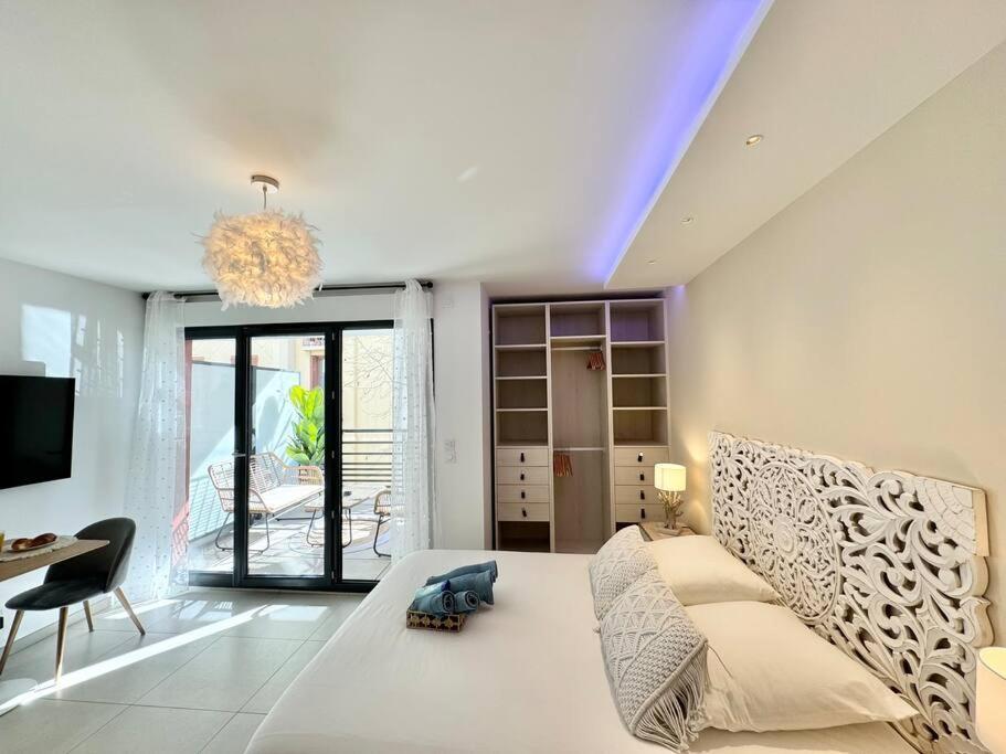 Magnifique Studio Boheme Neuf Coeur De Ville Antibes Extérieur photo